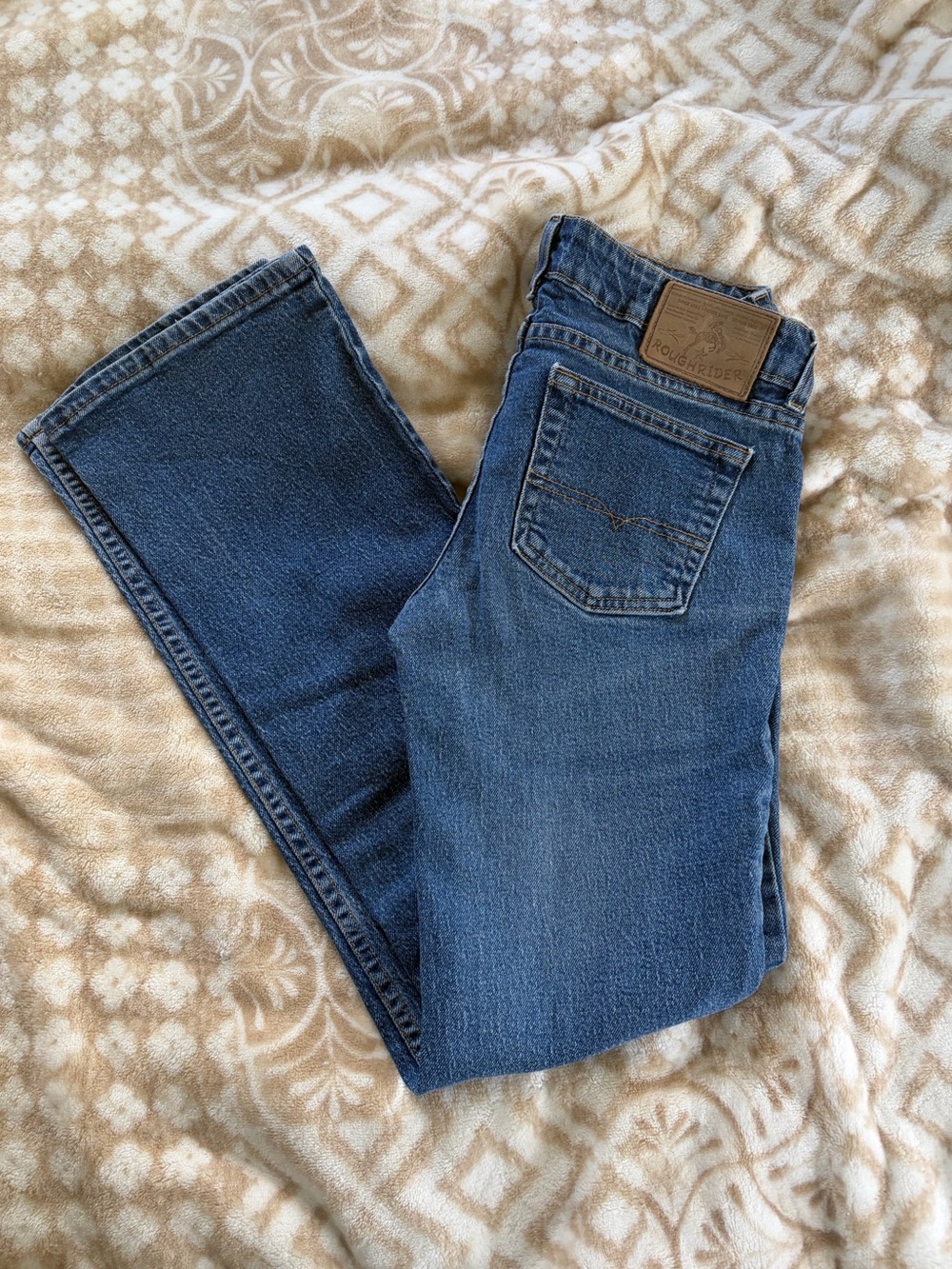 Roughrider Women's Straight-Leg Jeans